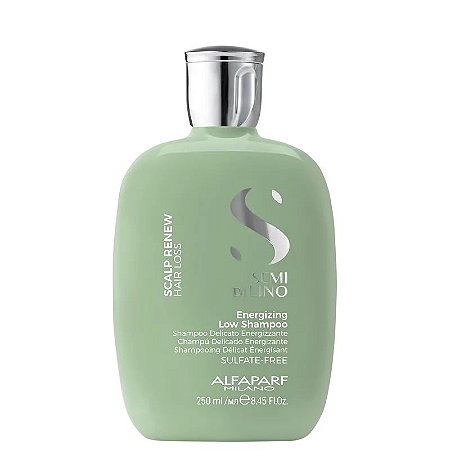 Shampoo Semi Di Lino Scalp Renew Energizing 250ml - Alfaparf