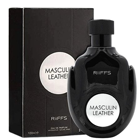 Perfume Masculin Leather EDP 100ml - Riiffs