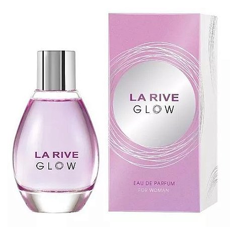 Perfume Glow Eau de Parfum Feminino 90ml - La Rive