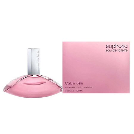 Perfume Euphoria Eau de Toilette Feminino 50ml - Calvin Klein