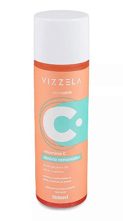Tônico Renovador Vitamina C 150ml - Vizzela