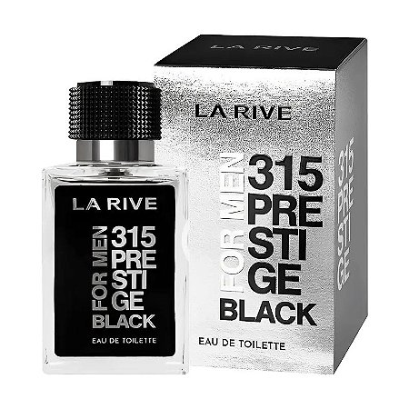 Perfume 315 Prestige Black EDT Masculino 100ml - La Rive