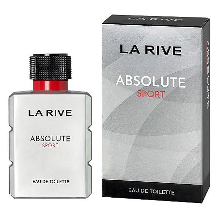 Perfume Absolute Sport EDT Masculino 100ml - La Rive