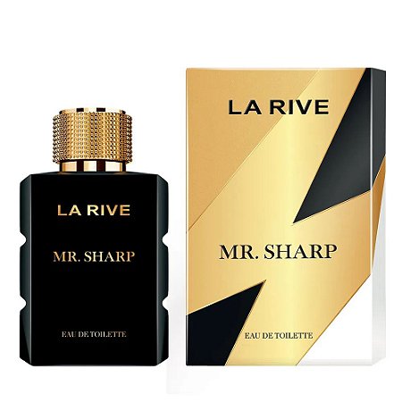 Perfume Mr. Sharp EDT Masculino 100ml - La Rive