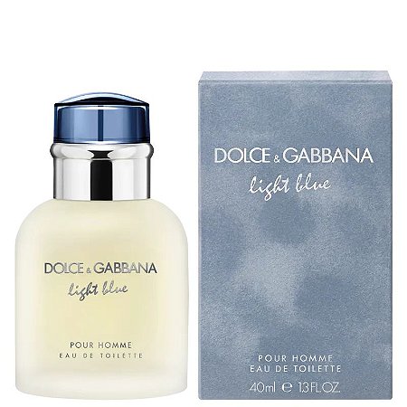 Perfume Light Blue EDT Masculino 40ml - Dolce & Gabbana