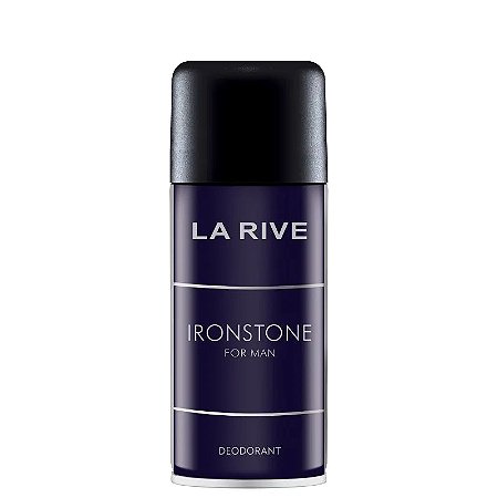 Desodorante Spray  Ironstone Masculino 150ml - La Rive