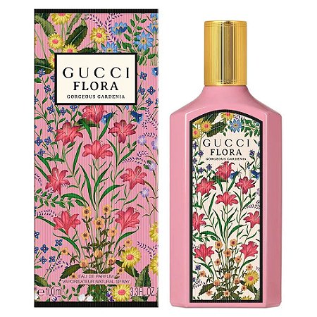 Perfume Gucci Flora Gorgeous Gardenia EDP 100ml - Gucci