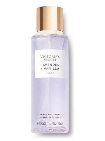 Body Splash Lavender e Vanilla Relax 250ml - Victoria's Secret