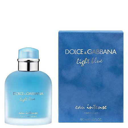 Perfume Light Blue Eau Intense Masculino 100ml - Dolce & Gabbana