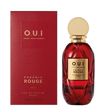Perfume Paradis Rouge Eau de Parfum  75ml - OUI