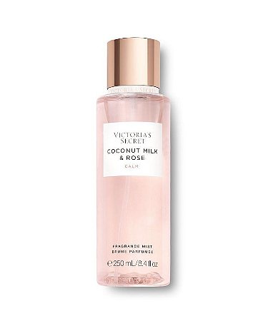 Body Splash Coconut Milk e Rose Calm 250ml - Victoria's Secret