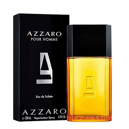 Perfume Pour Homme Masculino Eau de Toilette 200ml - Azzaro