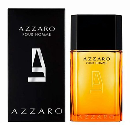 Perfume Pour Homme Masculino Eau de Toilette 50ml - Azzaro