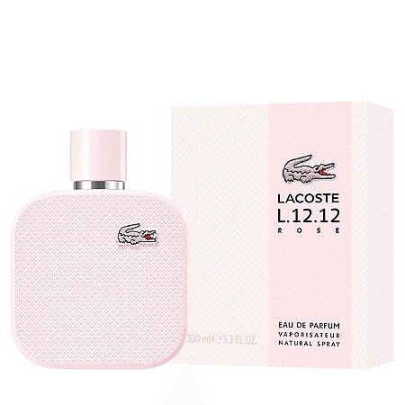 Perfume L.12.12 Rose EDP Feminino 100ml - Lacoste