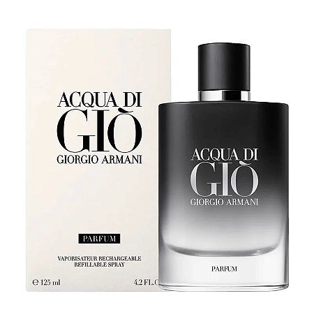 Perfume Acqua di Gio Parfum Masculino 125ml - Giorgio Armani