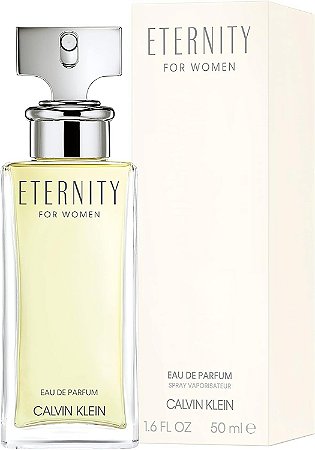 Perfume Eternity Eau de Parfum Feminino 50ml - Calvin Klein