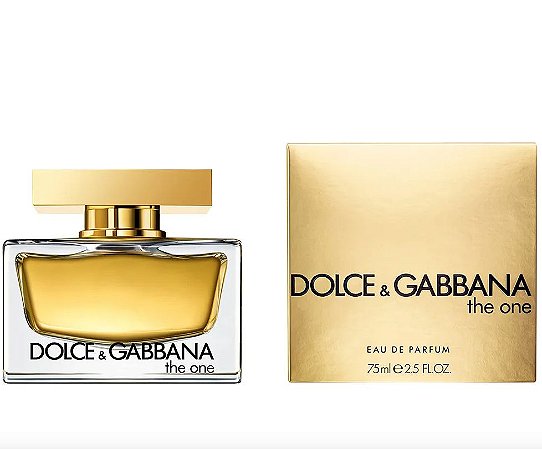 Perfume The One EDP Feminino 75ml - Dolce Gabbana - Condessa Cosméticos e  Perfumaria
