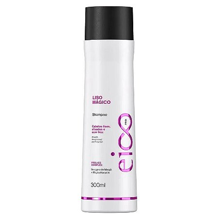 Shampoo Liso Mágico 300ml - Eico Pro