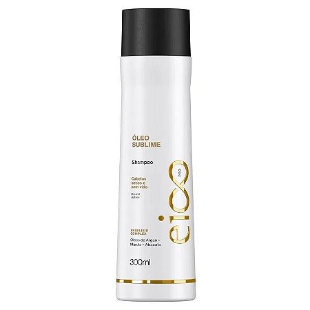 Shampoo Óleo Sublime 300ml - Eico Pro