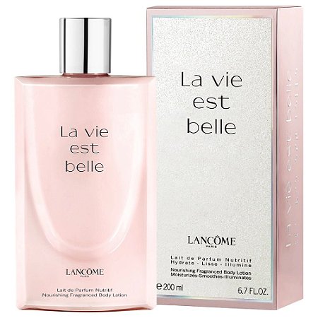 Loção Corporal La Vie Est Belle Lait de Parfum 200ml - Lancôme
