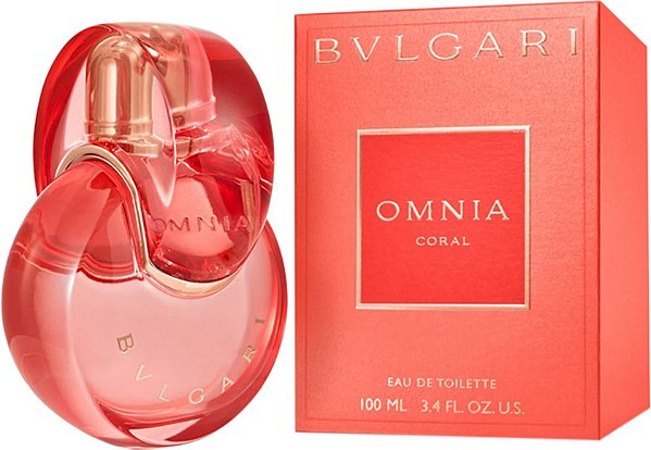 Perfume Omnia Coral EDT Feminino 100ml - Bvlgari