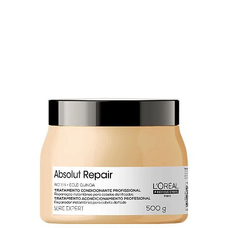 Máscara Absolut Repair Gold 500g - Loreal Professionnel