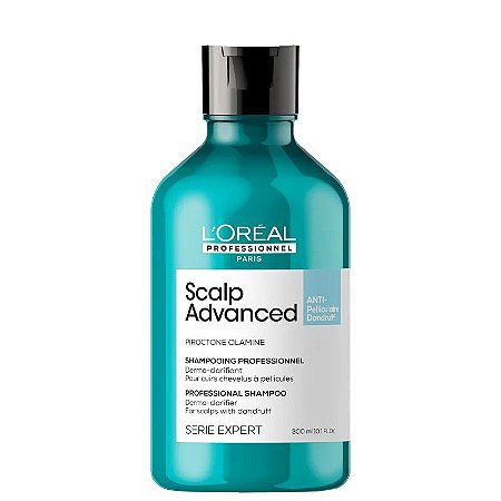 Shampoo Scalp Advanced Anticaspa 300ml - Loreal Professionnel