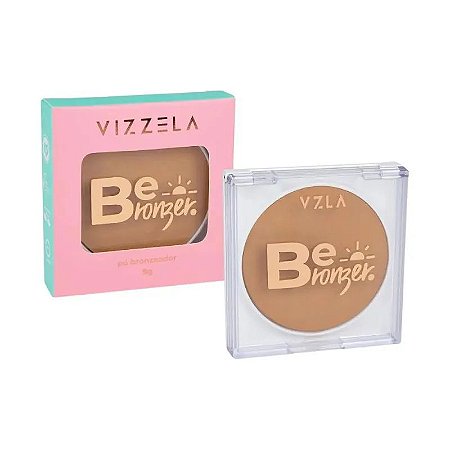 Pó Bronzeador Be Bronzer Cor 01 Sunshine - Vizzela