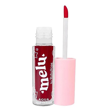 Lip Oil Tint Red Berry Melu - Ruby Rose