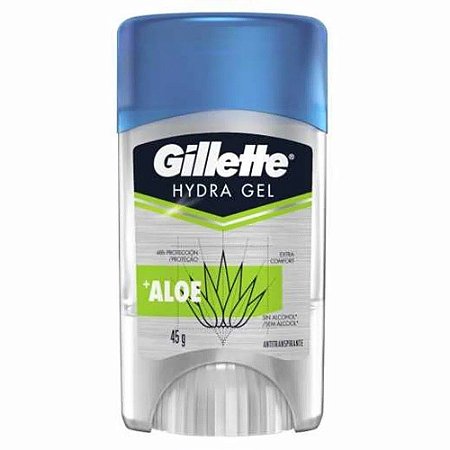 Desodorante Antitranspirante Gel Aloe 45g - Gillette