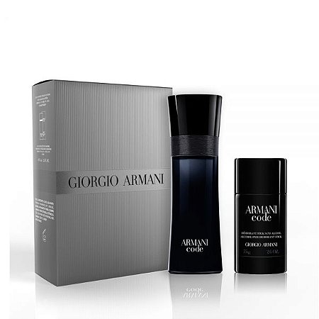 Kit Perfume Code Eau Toilette + Desodorante - Giorgio Armani