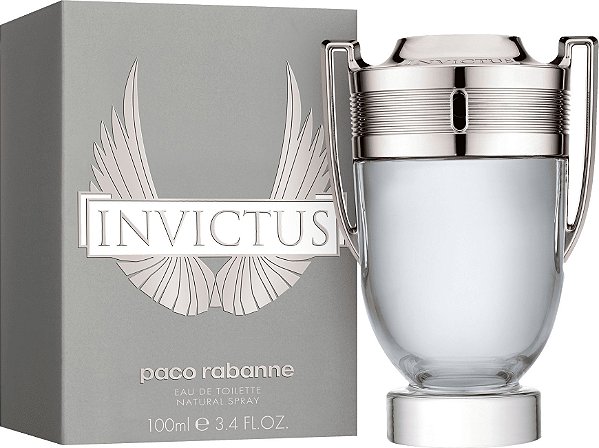 Invictus EDT Masculino 100ml - Paco Rabanne