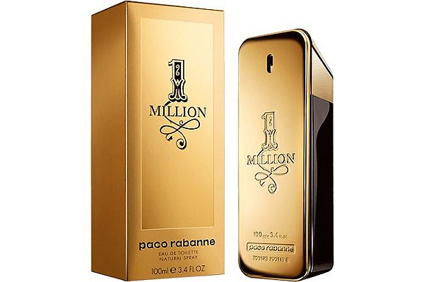 1 Million Masculino Eau de Toilette 100ml - Paco Rabanne