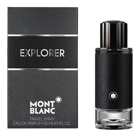 Explorer For Men Eau de Parfum Masculino 30ml - Montblanc