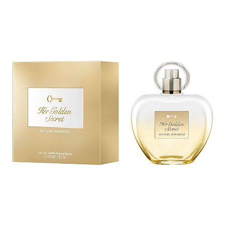 Her Golden Secret Feminino EDT 80ml - Antonio Banderas