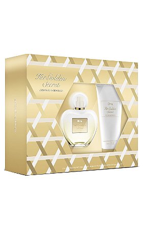 Kit Her Golden Secret Feminino + Loção - Antonio Banderas