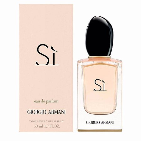Si Feminino Eau de Parfum 50ml - Giorgio Armani
