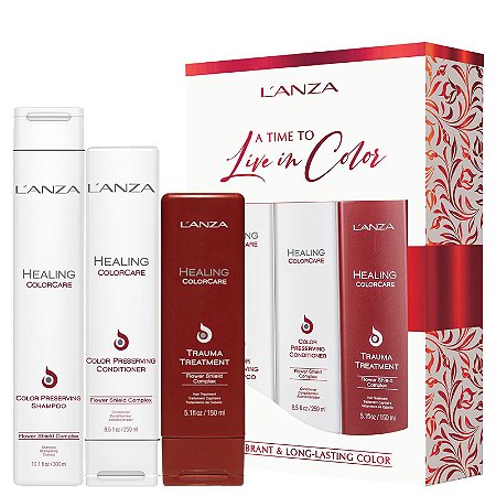 Kit Color Care A time to Live in Color - Lanza