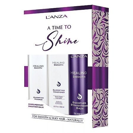 Kit Healing Smooth A Time to Shine - Lanza