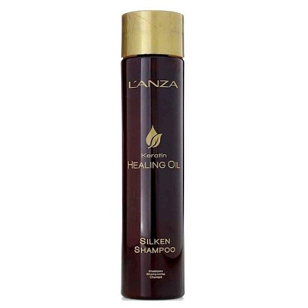Shampoo Keratin Healing Oil 300ml - Lanza
