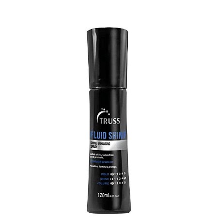 Spray de Brilho Capilar Fluid Shine 120ml - Truss