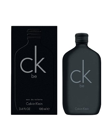 CK Be Eau de Toilette Masculino 100ml - Calvin Klein