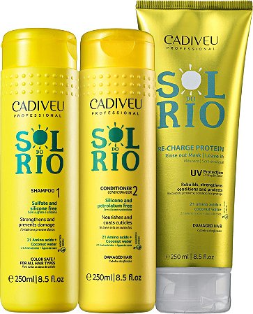 Kit Sol Rio Home Care - Cadiveu