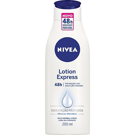 Hidratante Desodorante Lotion Express - Nivea 200ml