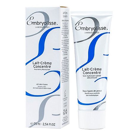 Creme Hidratante Lait Crème Concentré 75ml -  Embryolisse