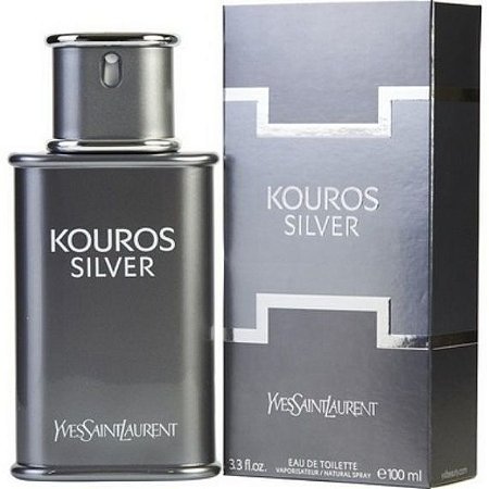 Kouros Silver Yves Saint Eau de Toilette 100ml