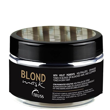 Máscara Capilar Blond Mask Matizante 180g - Truss