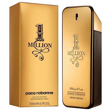 1 Million Eau de Toilette Masculino 200ml - Paco Rabanne