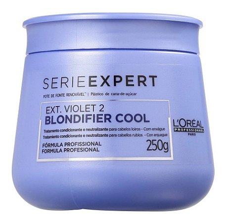 Máscara Serie Expert Blondifier Cool 250g - Loréal