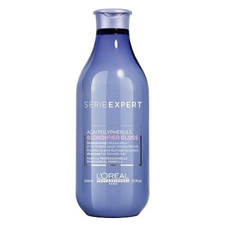 Shampoo Serie Expert Blondifier Gloss 300g - Loréal